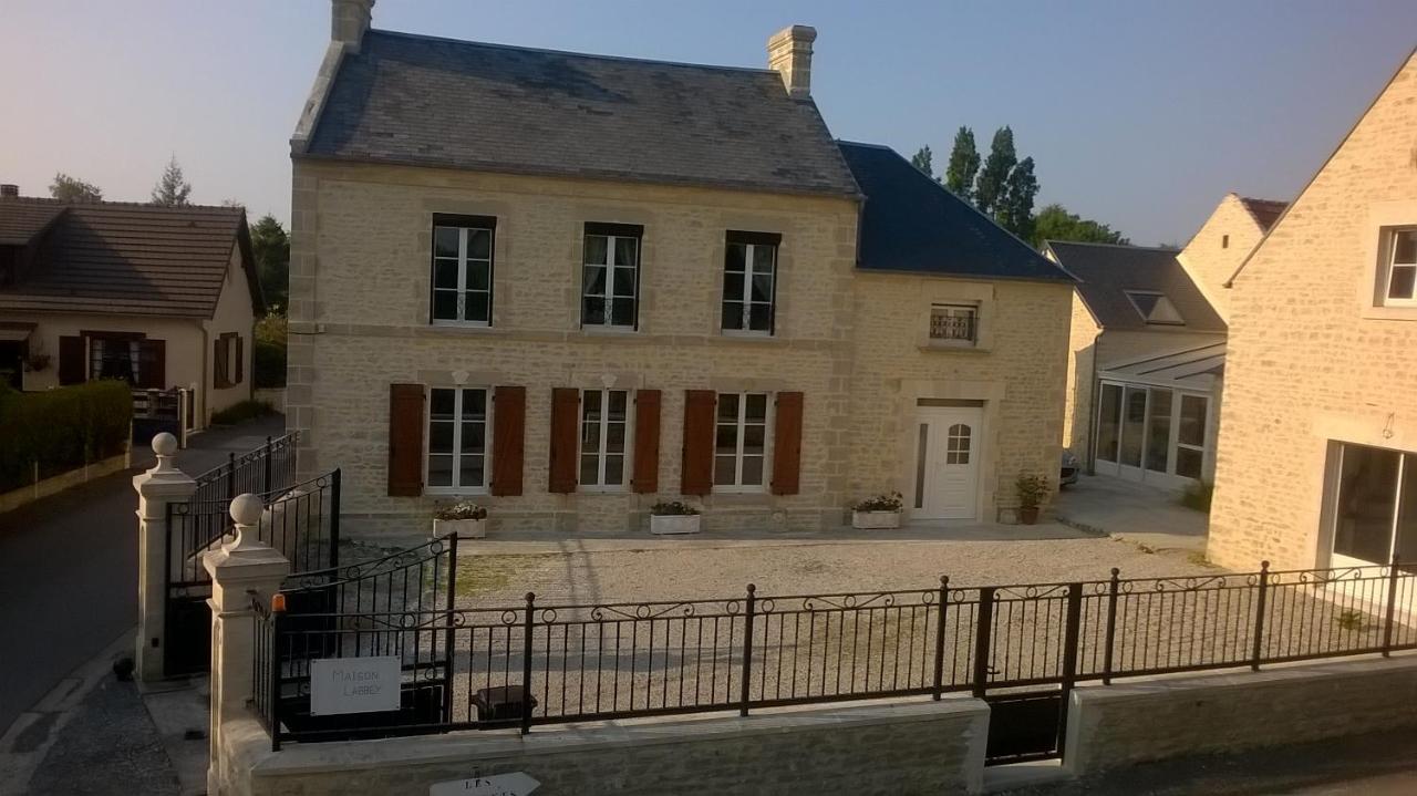 Maison Labbey Commes Kültér fotó