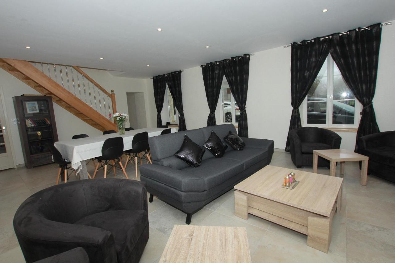 Maison Labbey Commes Kültér fotó
