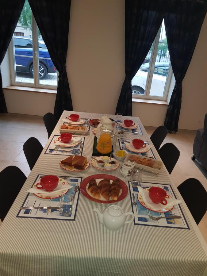Maison Labbey Commes Kültér fotó